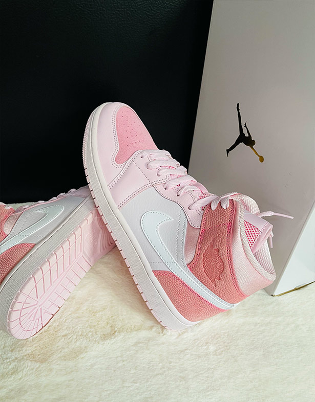 Nike Air Jordan 1 Mid “Digital Pink” (w) CW5379-600