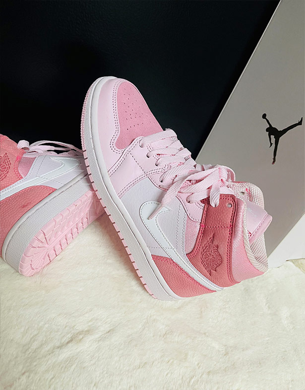 Nike Air Jordan 1 Mid “Digital Pink” (w) CW5379-600