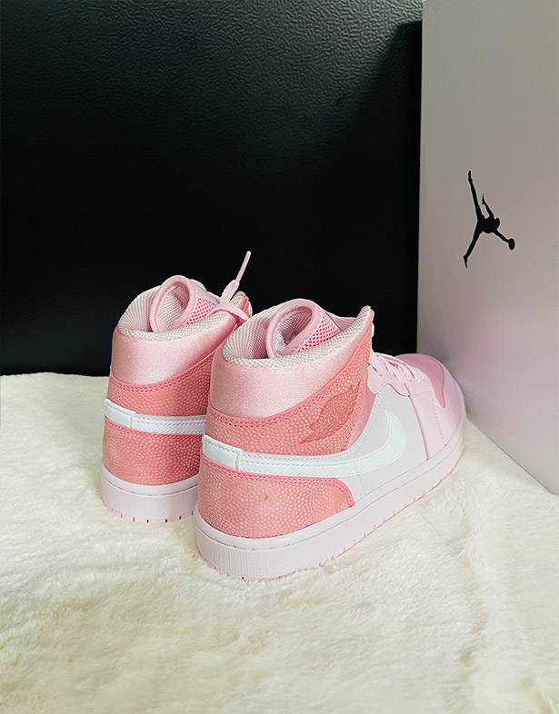 Nike Air Jordan 1 Mid “Digital Pink” (w) CW5379-600