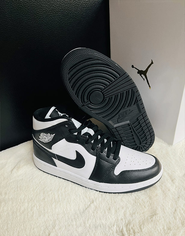 Nike Air Jordan 1 Mid “Panda” (w) DV0991-101