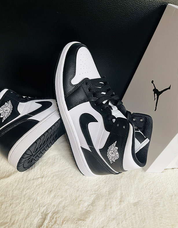 Nike Air Jordan 1 Mid “Panda” (w) DV0991-101