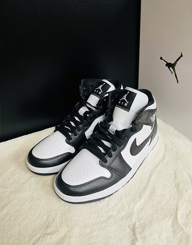 Nike Air Jordan 1 Mid “Panda” (w) DV0991-101