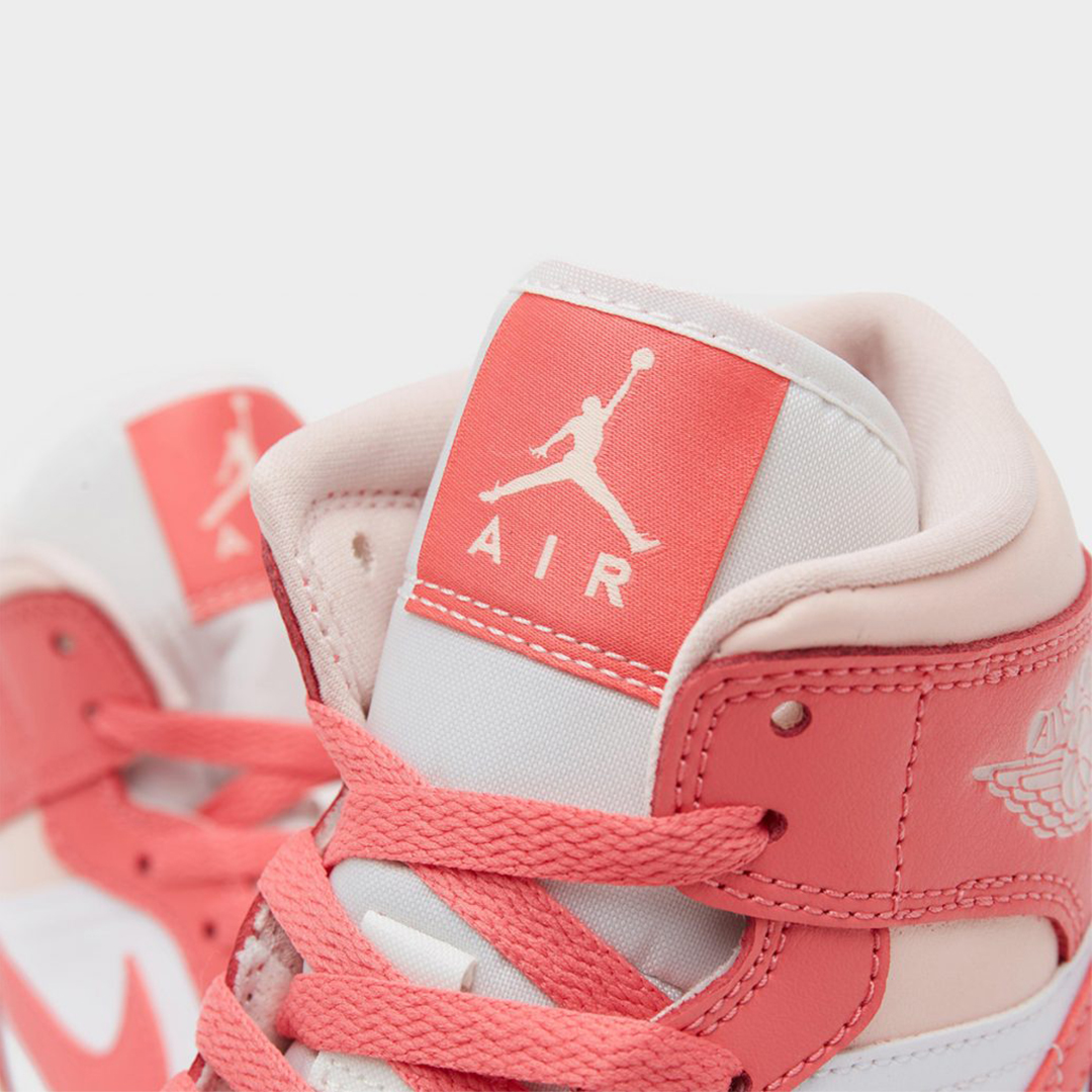 Nike Air Jordan 1 Mid “strawberries And Cream” W Bq6472 186 Vago24h