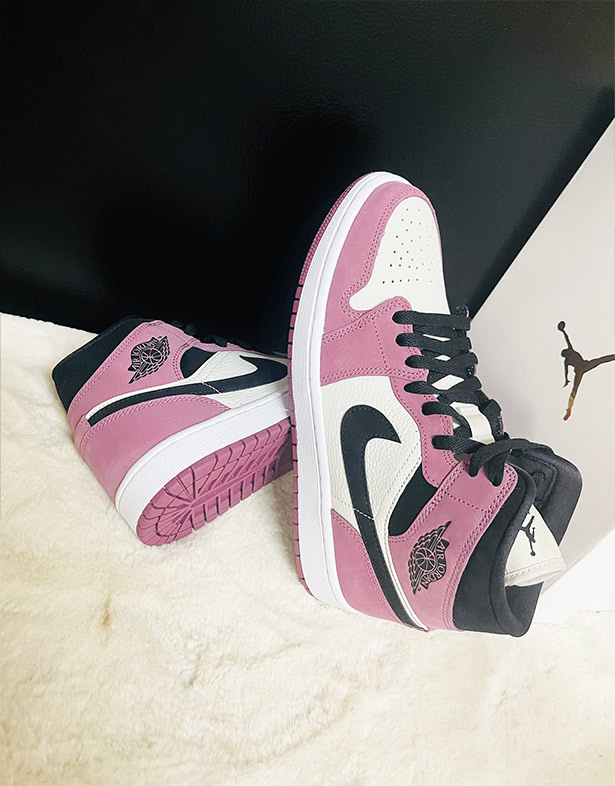 Nike Air Jordan 1 Mid SE “Berry Pink” (w) DC7267-500