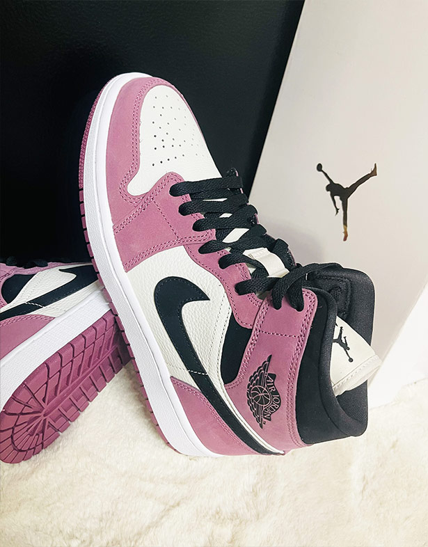 Nike Air Jordan 1 Mid SE “Berry Pink” (w) DC7267-500