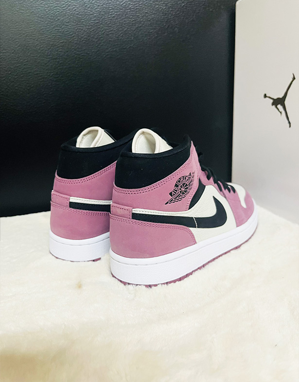 Nike Air Jordan 1 Mid SE “Berry Pink” (w) DC7267-500