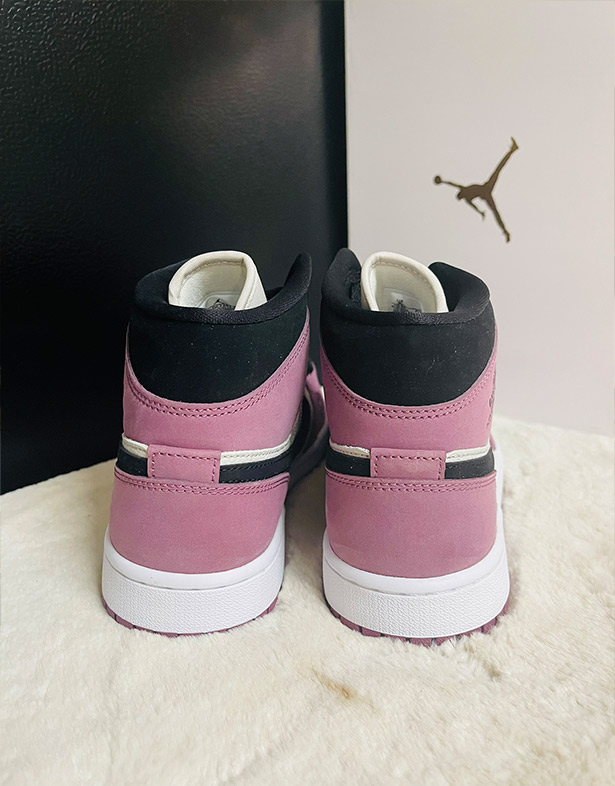 Nike Air Jordan 1 Mid SE “Berry Pink” (w) DC7267-500