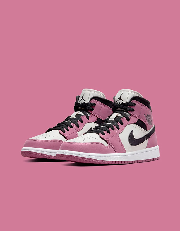 Nike Air Jordan 1 Mid SE “Berry Pink” (w) DC7267-500