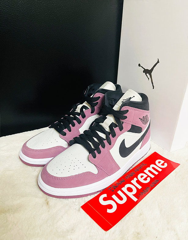 Nike Air Jordan 1 Mid SE “Berry Pink” (w) DC7267-500