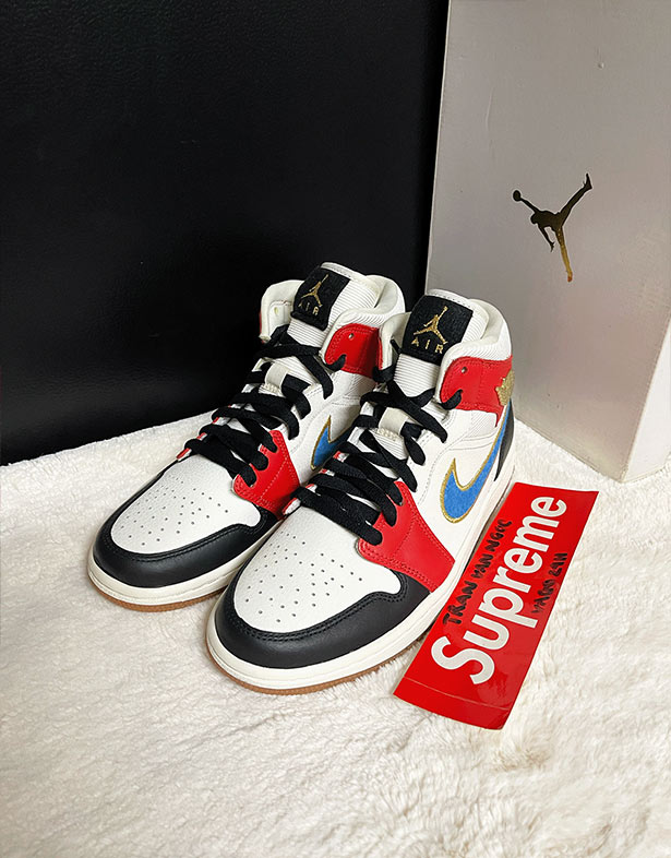 Nike Air Jordan 1 Mid SE “Let Her Man” (w) DC1426-100