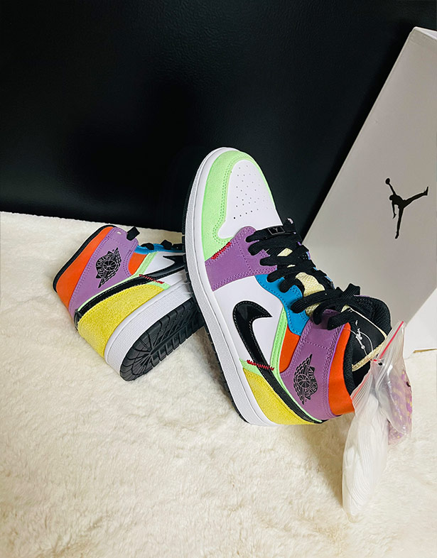 Nike Air Jordan 1 Mid SE “Lightbulb” (w) CW1140-100