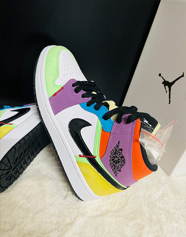 Nike Air Jordan 1 Mid SE “Lightbulb” (w) CW1140-100