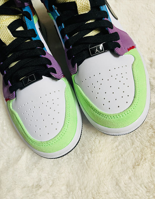 Nike Air Jordan 1 Mid SE “Lightbulb” (w) CW1140-100