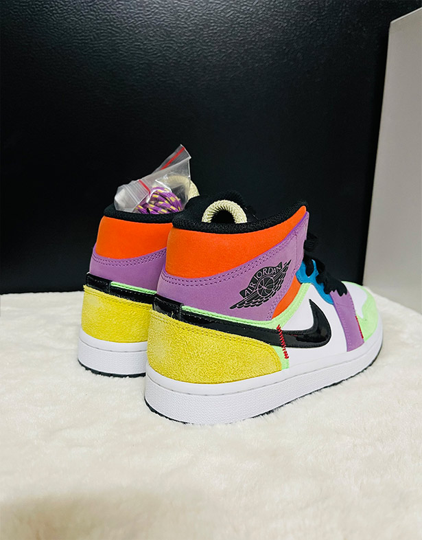 Nike Air Jordan 1 Mid SE “Lightbulb” (w) CW1140-100