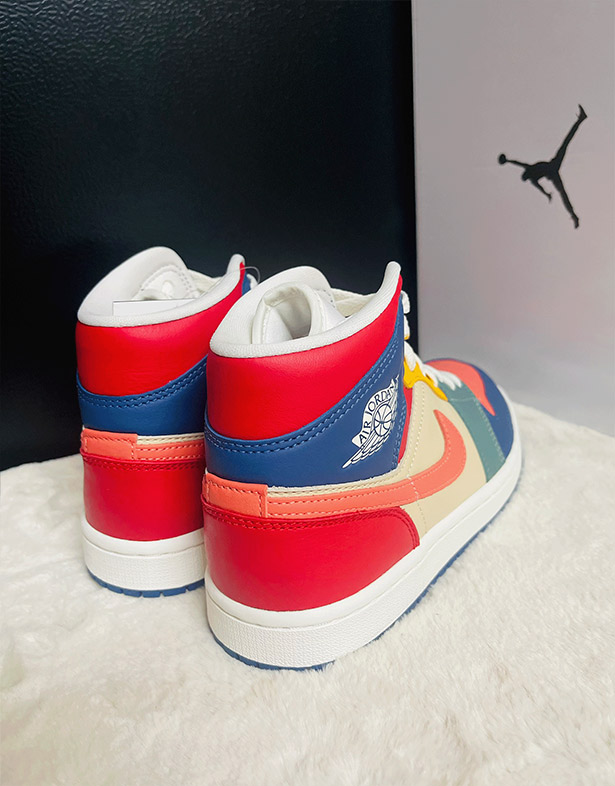 Nike Air Jordan 1 Mid SE “Multi-Color” (w) DN3738-400