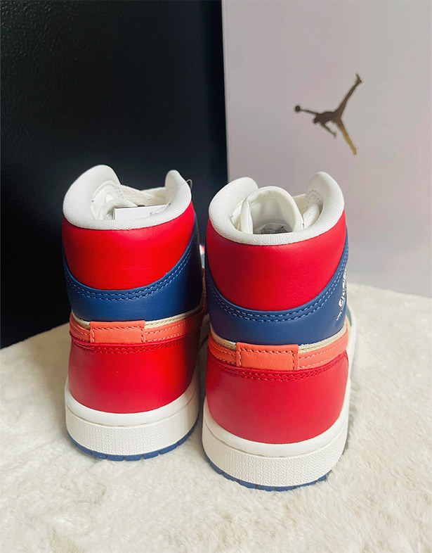 Nike Air Jordan 1 Mid SE “Multi-Color” (w) DN3738-400