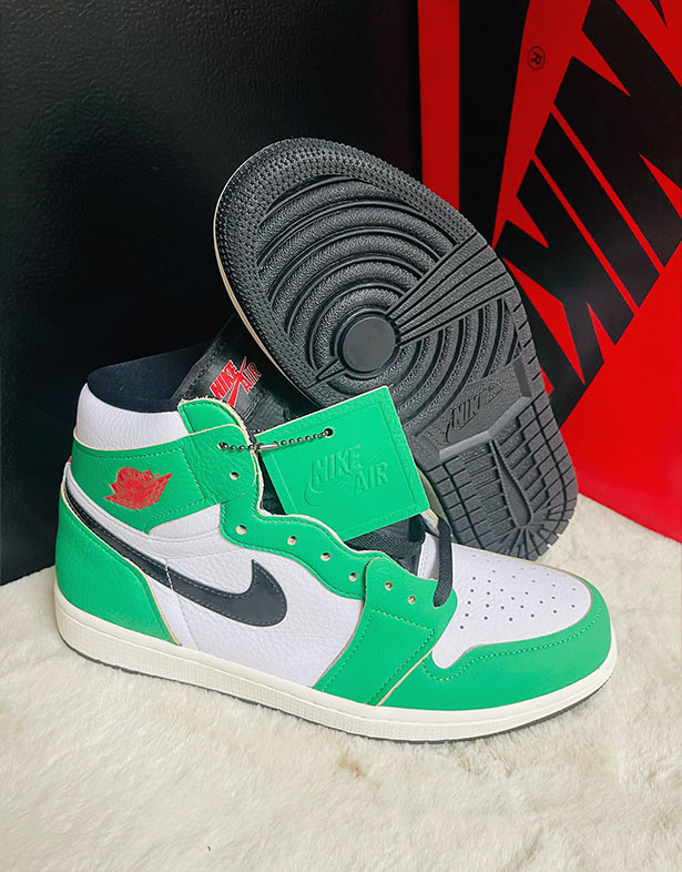 Nike Air Jordan 1 Retro High OG “Lucky Green” (w) DB4612-300