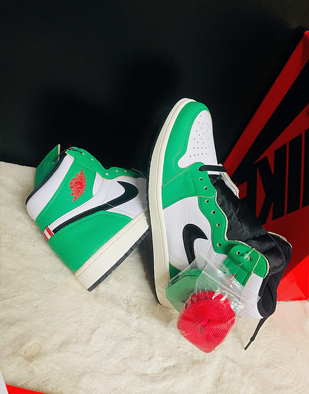 Nike Air Jordan 1 Retro High OG “Lucky Green” (w) DB4612-300