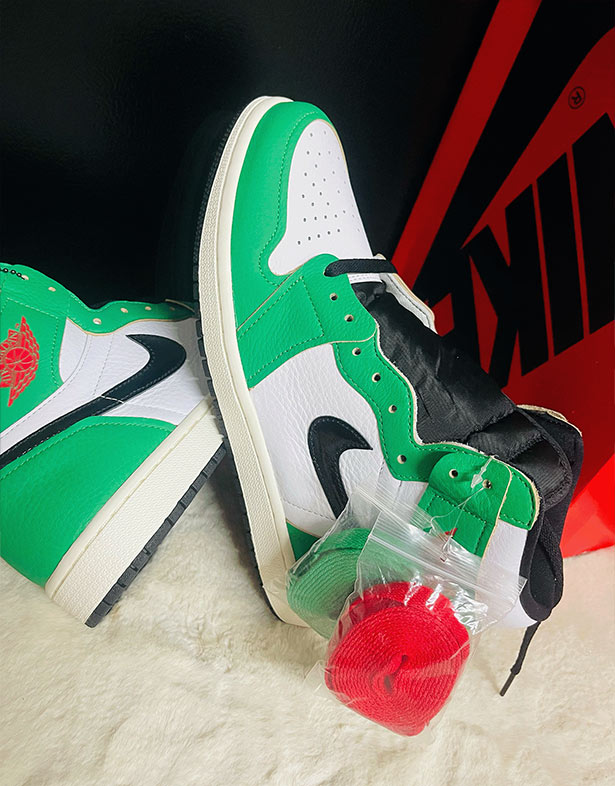 Nike Air Jordan 1 Retro High OG “Lucky Green” (w) DB4612-300