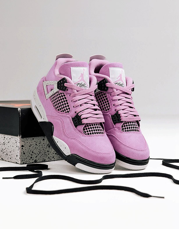 Air Jordan 4 Retro “Orchid” làm dậy sóng cộng đồng sneaker