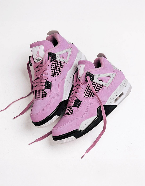 Air Jordan 4 Retro “Orchid” làm dậy sóng cộng đồng sneaker