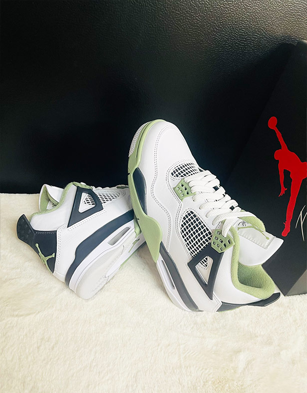 Nike Air Jordan 4 Retro “Seafoam” (w) AQ9129-103