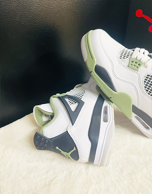 Nike Air Jordan 4 Retro “Seafoam” (w) AQ9129-103