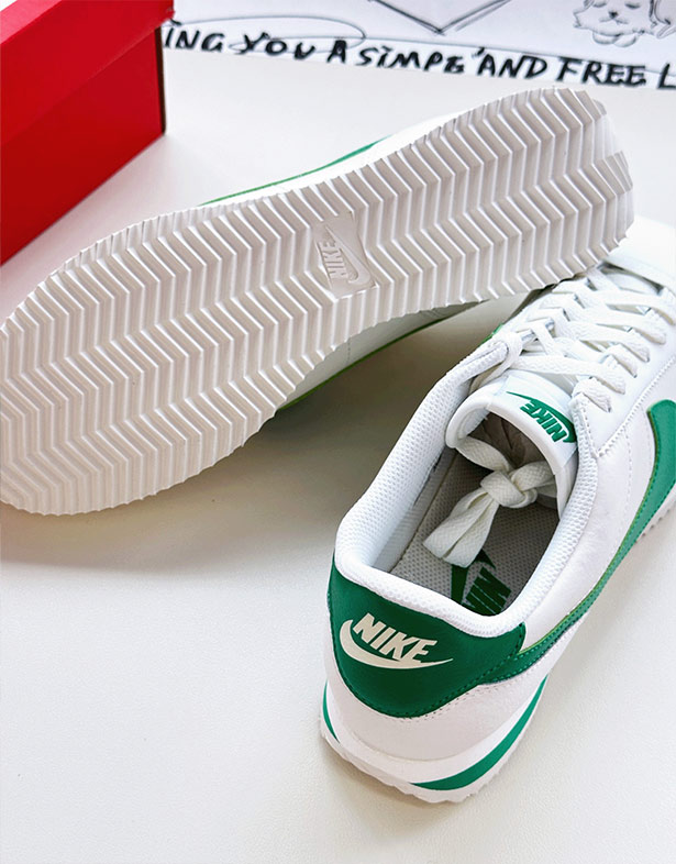 Nike Cortez “Gorge Green” (w) DN1791-101