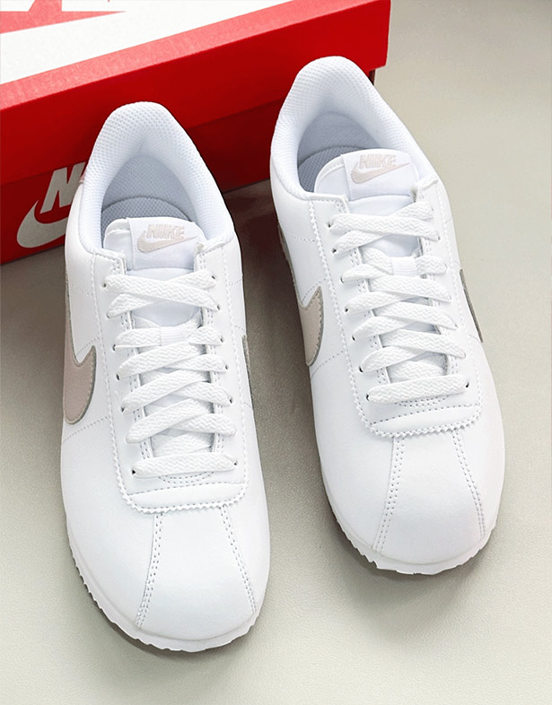 Nike Cortez “White Platinum Violet” (w) DN1791-105