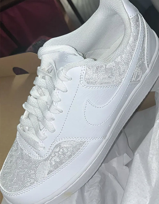 Nike Court Vision Low “White Lace” (w) HJ5846-100