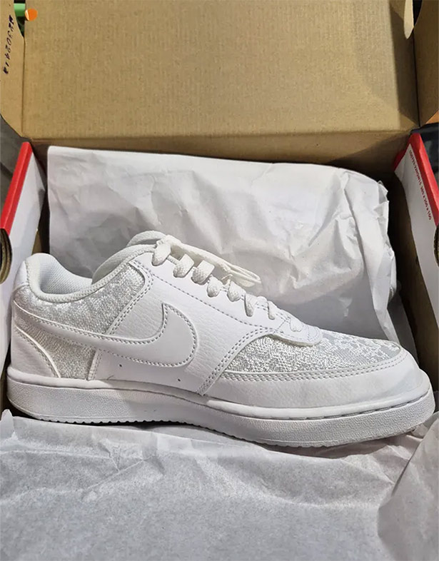 Nike Court Vision Low “White Lace” (w) HJ5846-100