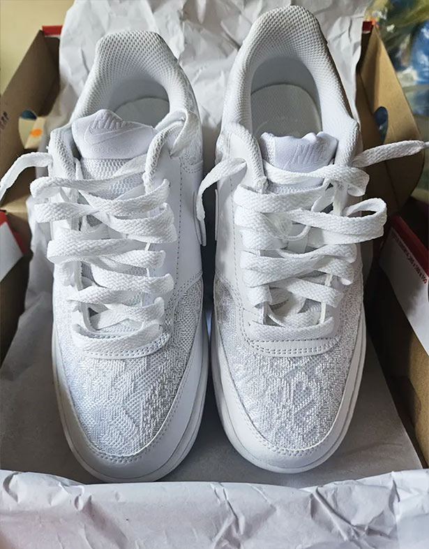 Nike Court Vision Low “White Lace” (w) HJ5846-100