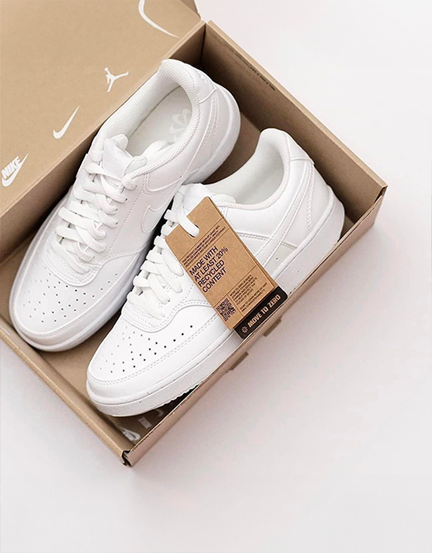 Nike Court Vision Low NN “Triple White” (w) DH3158-100