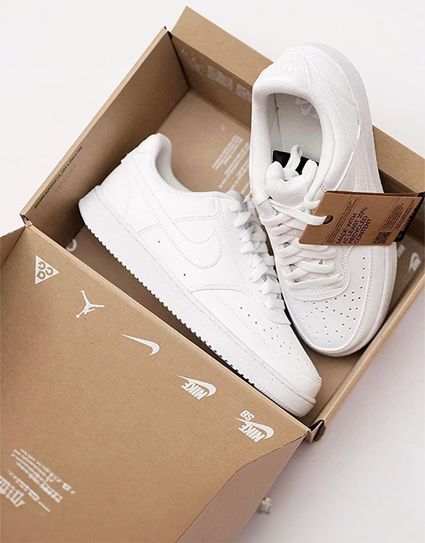 Nike Court Vision Low NN “Triple White” (w) DH3158-100