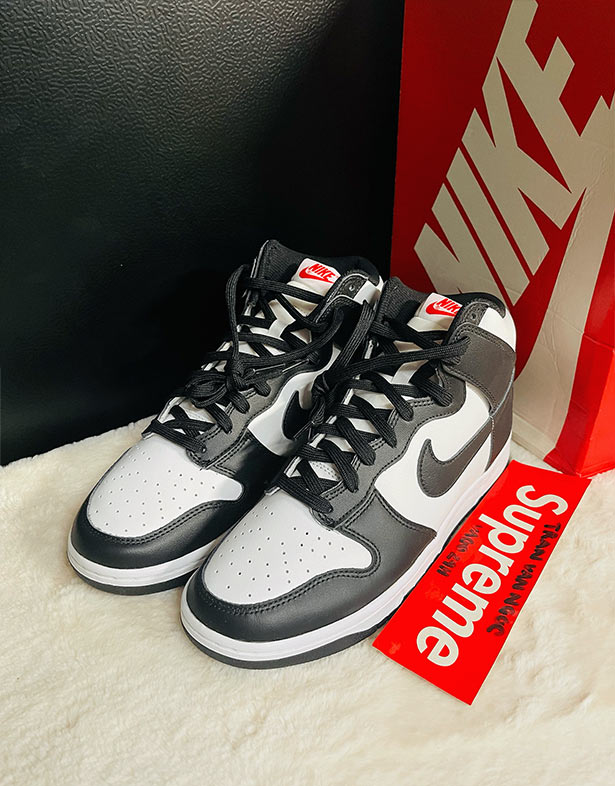 Nike Dunk High Retro “Black White” (w) DD1869-103