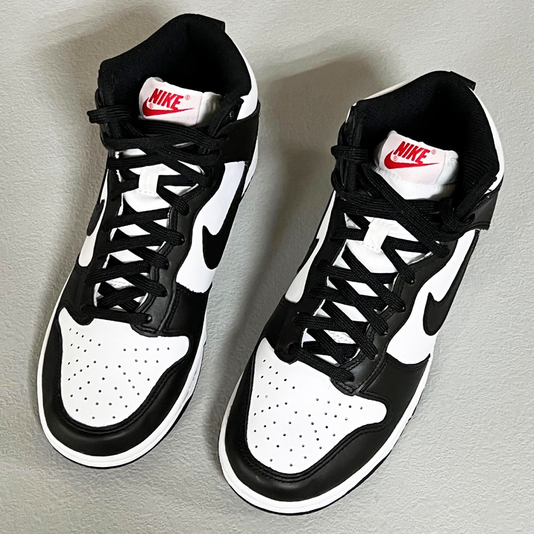 nike dunk high retro black white womens dd1869-103