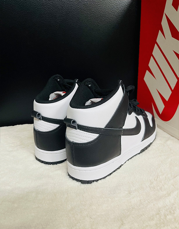 Nike Dunk High Retro “Black White” (w) DD1869-103