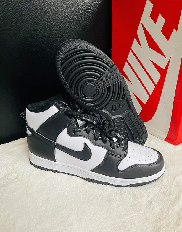 Nike Dunk High Retro “Black White” (w) DD1869-103