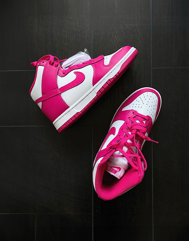 Nike Dunk High “Pink Prime” (w) DD1869-110