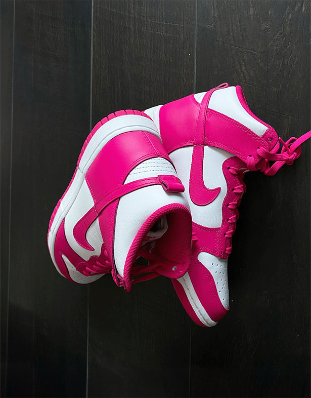 Nike Dunk High “Pink Prime” (w) DD1869-110