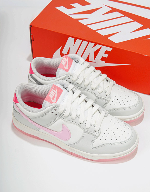 Nike Dunk Low 520 Pack “Pink Foam” (w) FN3451-161