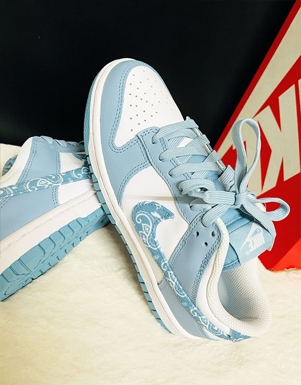 Nike Dunk Low “Blue Paisley” (w) DH4401-101