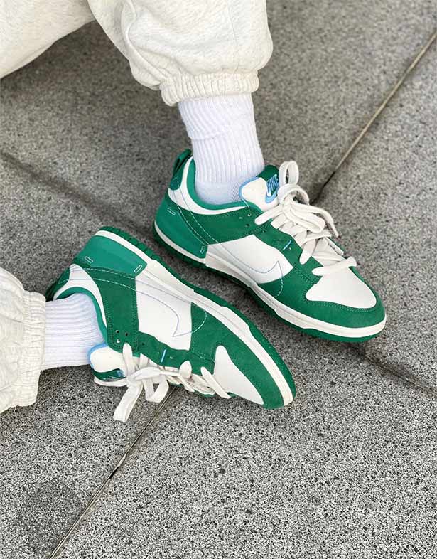 Nike Dunk Low Disrupt 2 “Malachite” (w) DH4402-001