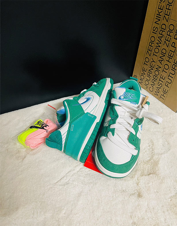 Nike Dunk Low Disrupt 2 “Malachite” (w) DH4402-001