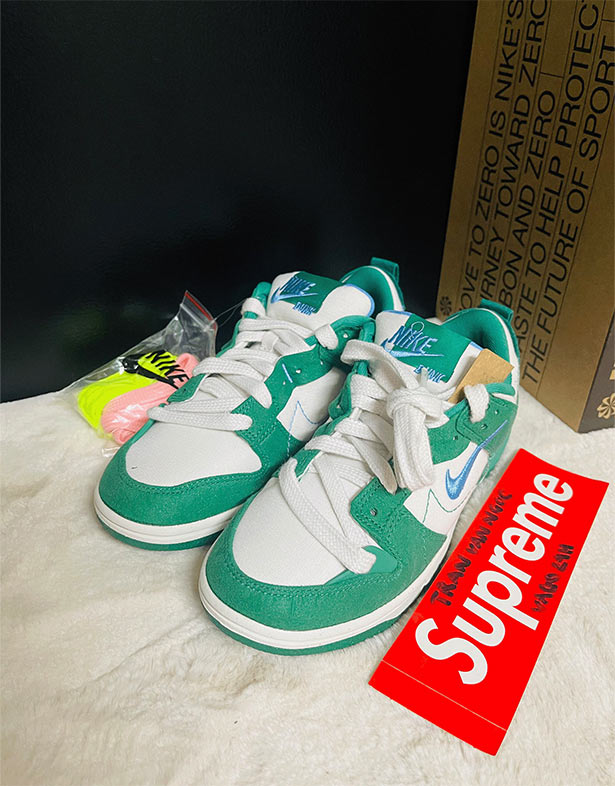 Nike Dunk Low Disrupt 2 “Malachite” (w) DH4402-001