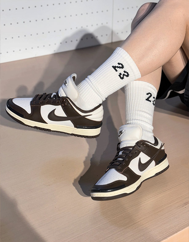 Nike Dunk Low Twist “Baroque Brown” (w) DZ2794-003