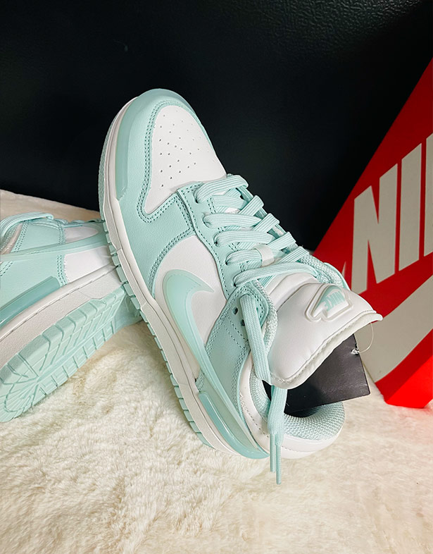 Nike Dunk Low Twist “Jade Ice” (w) DZ2794-101