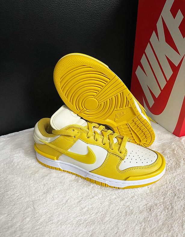 Nike Dunk Low Twist “Vivid Sulfur” (w) DZ2794-100