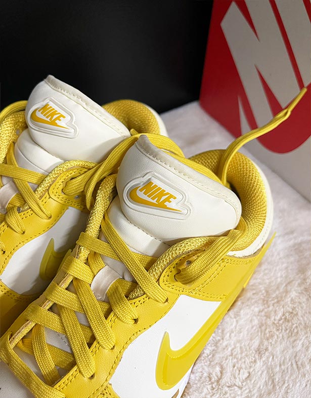 Nike Dunk Low Twist “Vivid Sulfur” (w) DZ2794-100