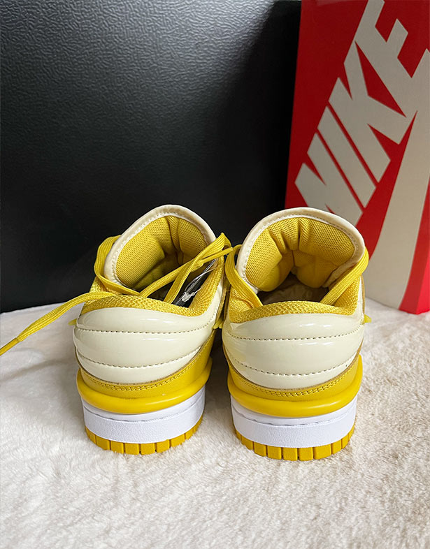 Nike Dunk Low Twist “Vivid Sulfur” (w) DZ2794-100